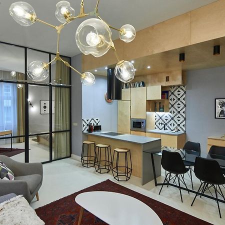 Orangehomes Unique Design 3 Bathrooms Flat 布达佩斯 外观 照片