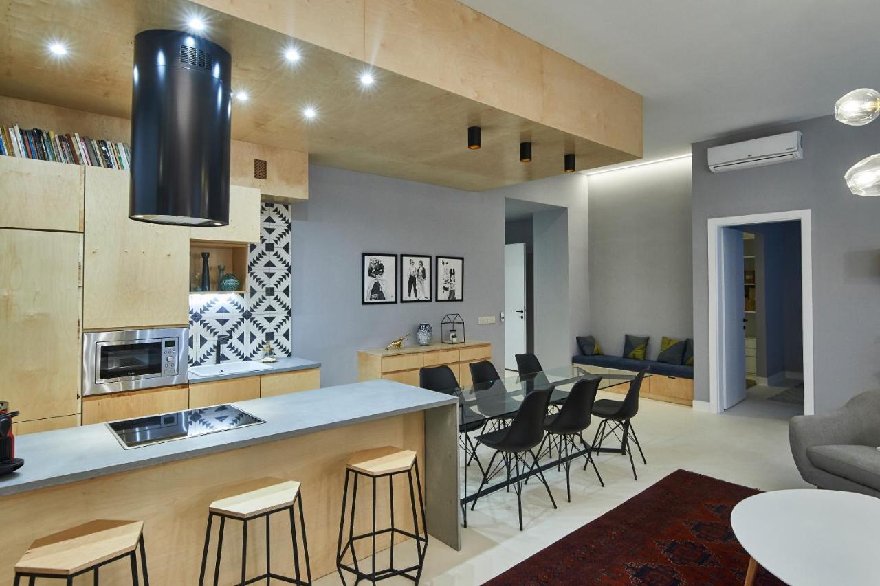 Orangehomes Unique Design 3 Bathrooms Flat 布达佩斯 外观 照片