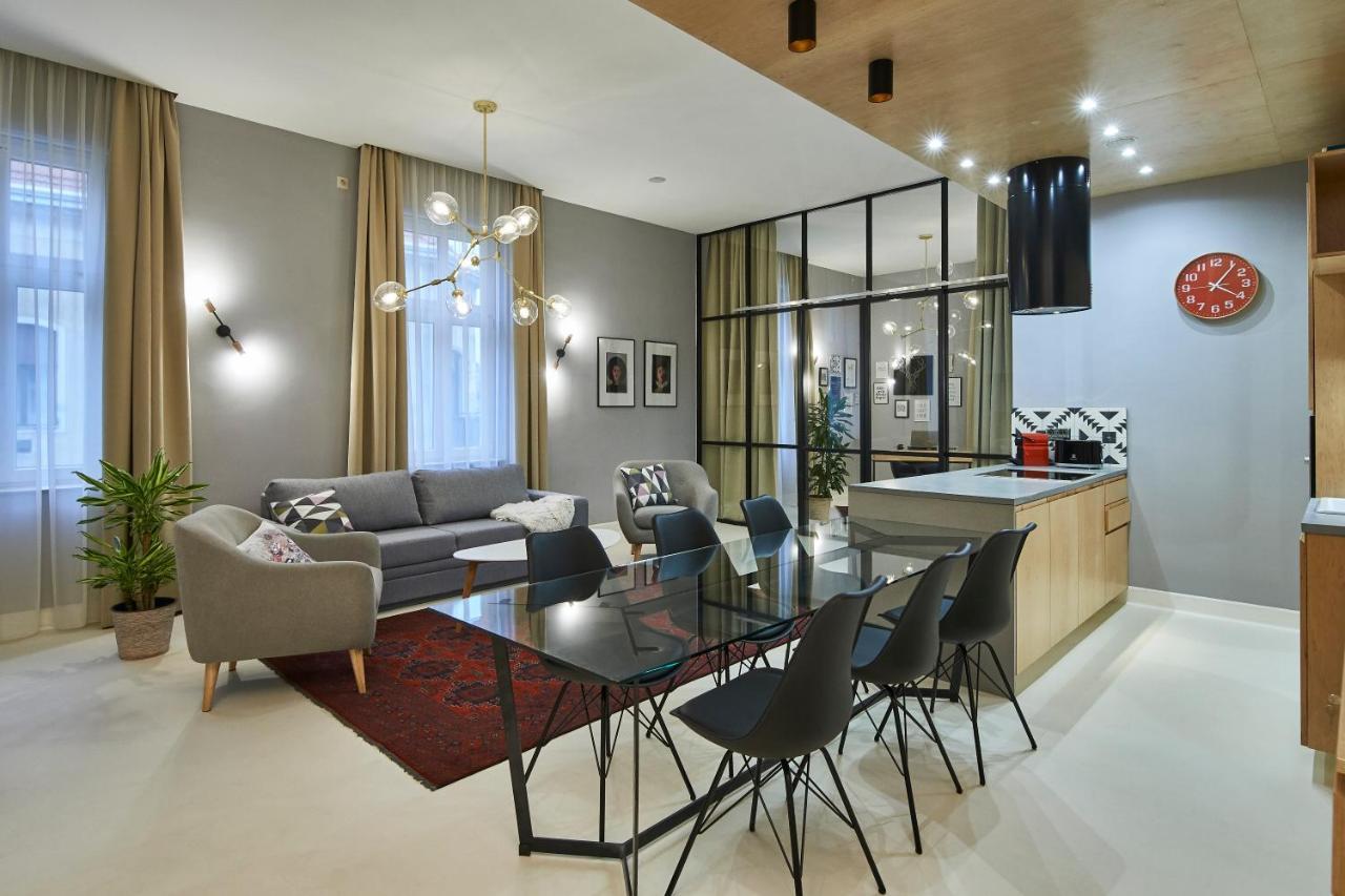 Orangehomes Unique Design 3 Bathrooms Flat 布达佩斯 外观 照片