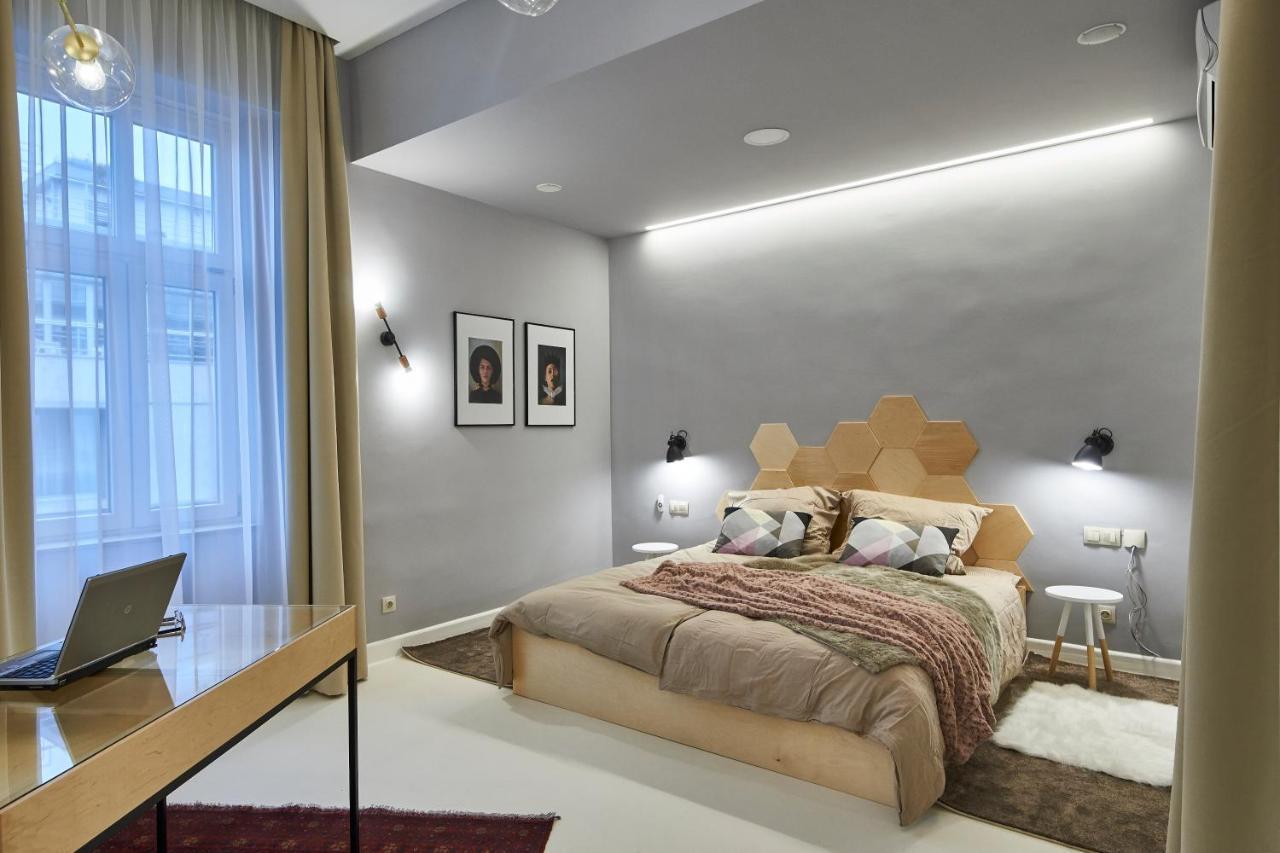 Orangehomes Unique Design 3 Bathrooms Flat 布达佩斯 外观 照片