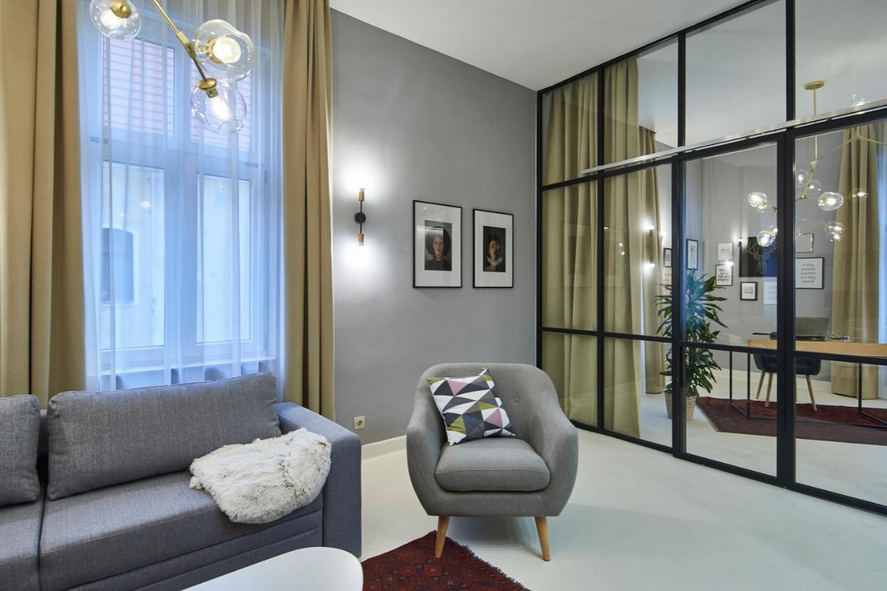 Orangehomes Unique Design 3 Bathrooms Flat 布达佩斯 外观 照片