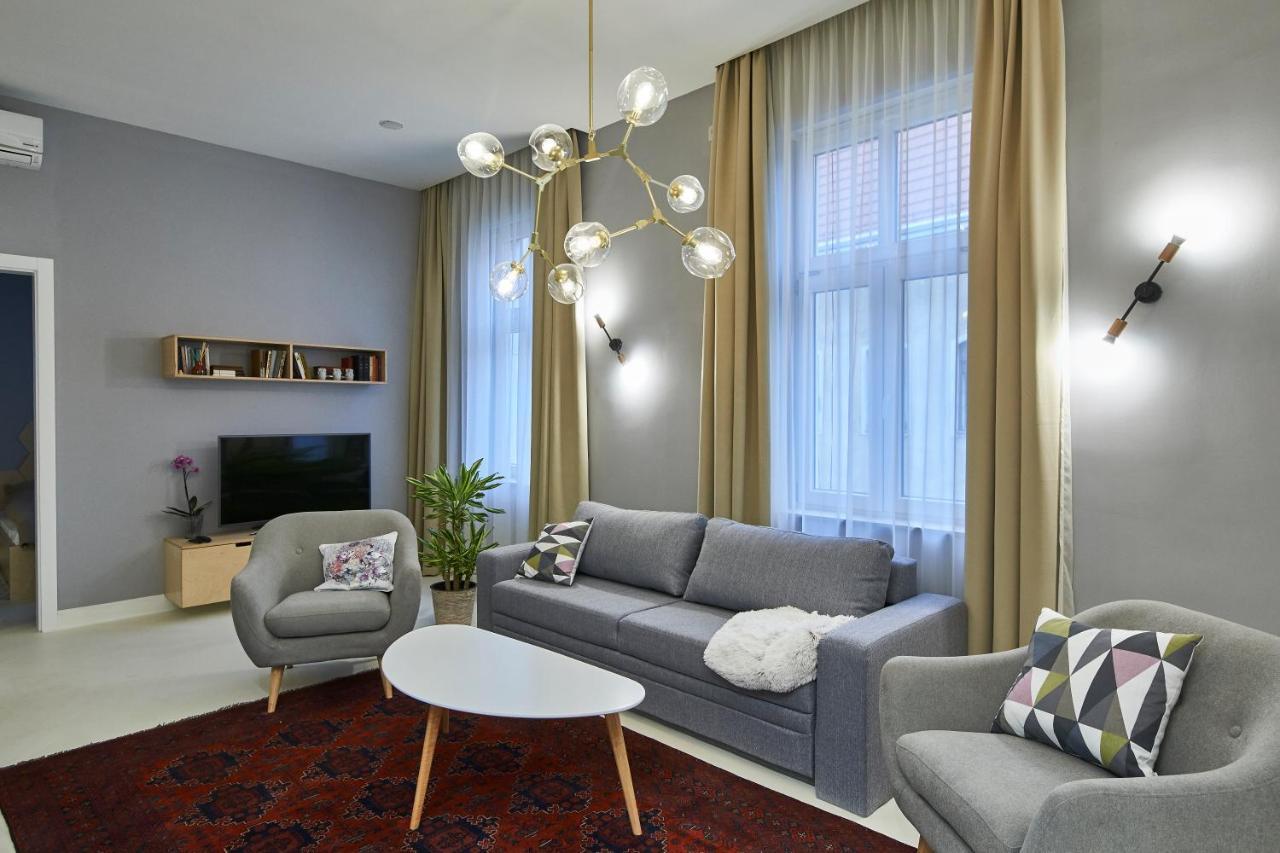 Orangehomes Unique Design 3 Bathrooms Flat 布达佩斯 外观 照片