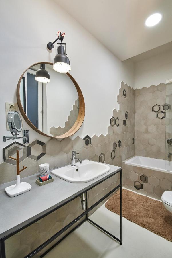 Orangehomes Unique Design 3 Bathrooms Flat 布达佩斯 外观 照片