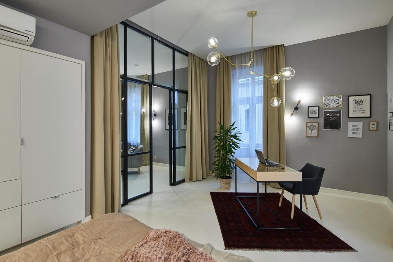 Orangehomes Unique Design 3 Bathrooms Flat 布达佩斯 外观 照片
